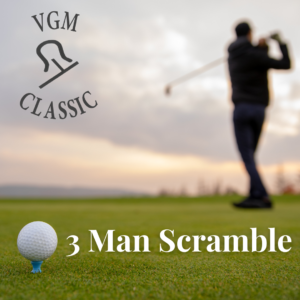 3 Man Scramble